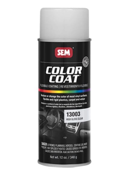 SEM Color Coat High Gloss Clear Coat 13003