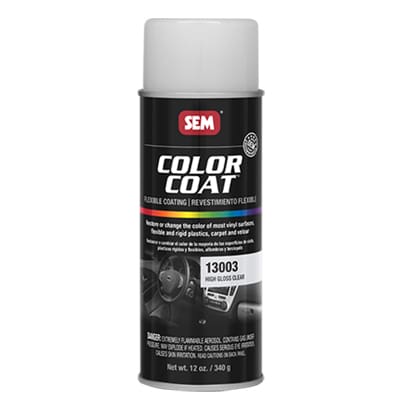 SEM Color Coat High Gloss Clear Coat 13003