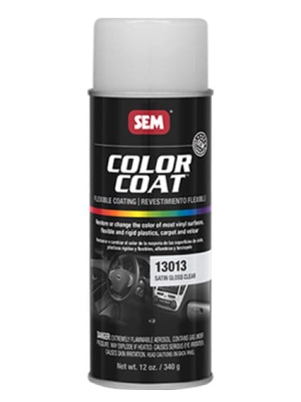 SEM Color Coat Satin Gloss Clear Coat 13013