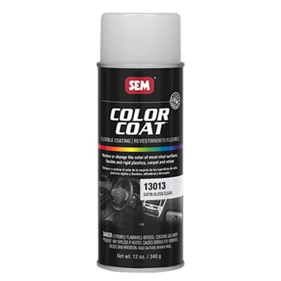 SEM Color Coat Satin Gloss Clear Coat 13013