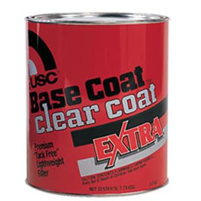 US Chemical Body Filler Base Coat/Clear Coat Extra 16060