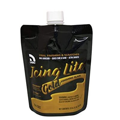 US Chemical Finishing Putty Icing Lite Gold 26012