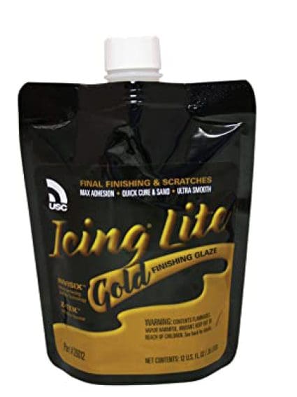 US Chemical Finishing Putty Icing Lite Gold 26012