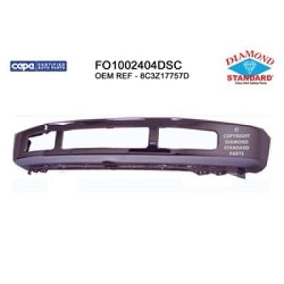 FO1002404DSC Front Bumper Face Bar