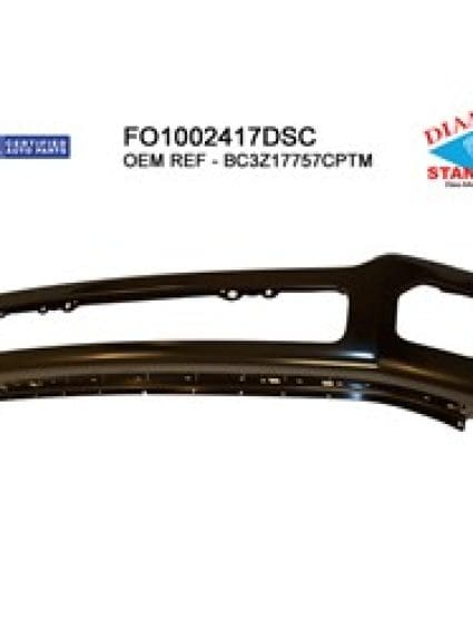 FO1002417DSC Front Bumper Face Bar