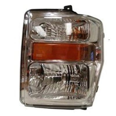 FO2502243C Driver Side Headlight Lamp