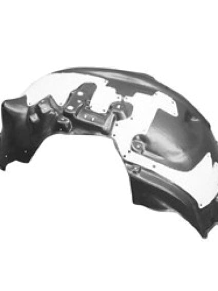 FO1248174 Driver Side Fender Liner