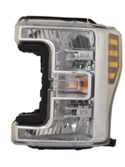 FO2502378C Headlight Halogen Style