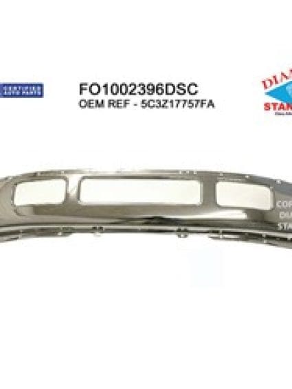 FO1002396DSC Front Bumper Face Bar