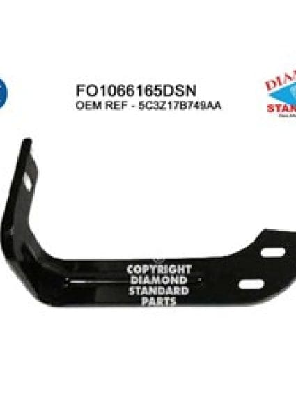 FO1066165DSC Driver Side Front Bumper Bracket Mounting