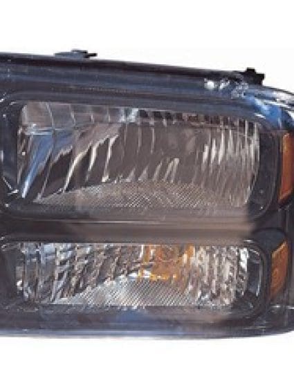 FO2502224C Driver Side Headlight Lamp