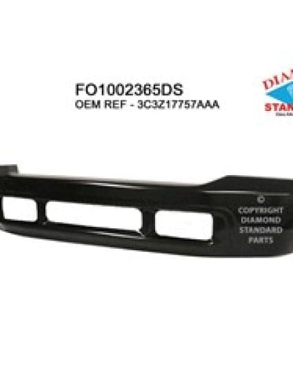 FO1002365DS Front Bumper Face Bar