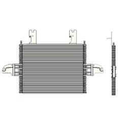 FO4050103 Cooling System Automatic Transmission Cooler Assembly