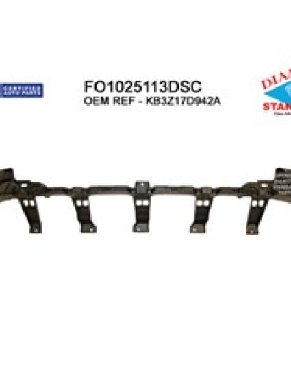 FO1025113DSC Front Bumper Support