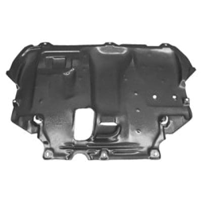 FO1228175 Front Bumper Under Car Shield