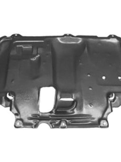 FO1228175 Front Bumper Under Car Shield