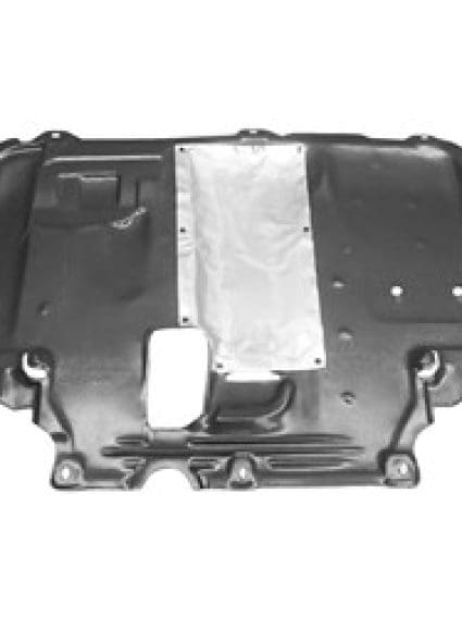 FO1228176 Front Bumper Under Car Shield