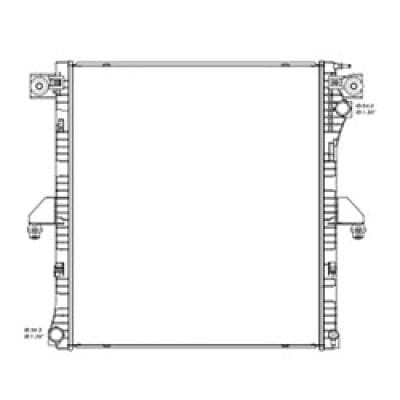RAD3124 Radiator