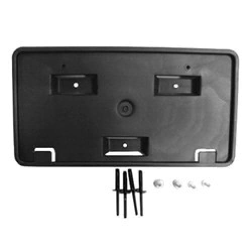 FO1068156 Front Bumper License Plate Cover Bracket
