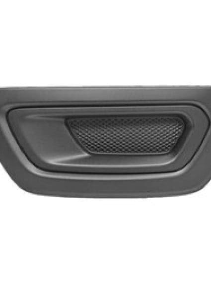 FO1038206 Driver Side Front Bumper Fog Light Cover