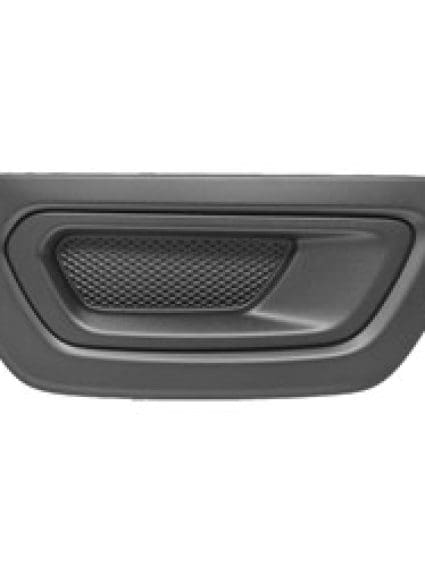 FO1039206 Passenger Side Front Bumper Fog Light Cover