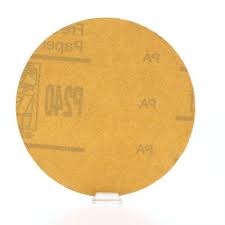 3M Sand Paper 3 " Round Velcro 3M00915 Hookit 3 " Gold Disc PK 50