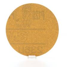 3M Sand Paper 3 " Round Velcro 3M00919 Hookit 3 " Gold Disc PK 50