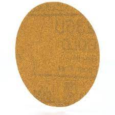 3M Sand Paper 3 " Round Velcro 3M00920 Hookit 3 " Gold Disc PK 50