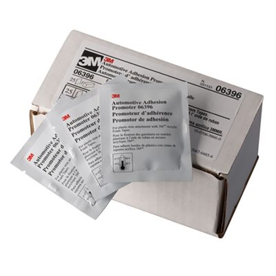 3M Automotive Adhesion Promoter, Sponge Applicator Packet 06396