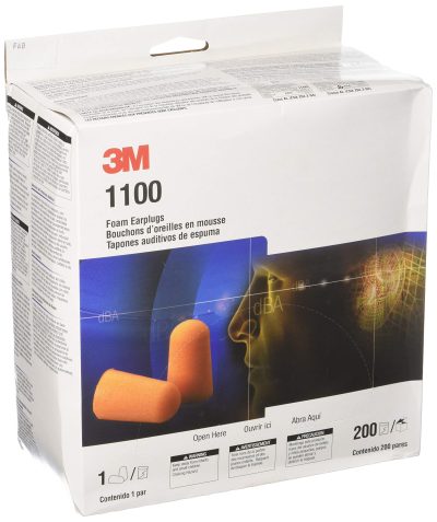 3M 1100 Earplugs