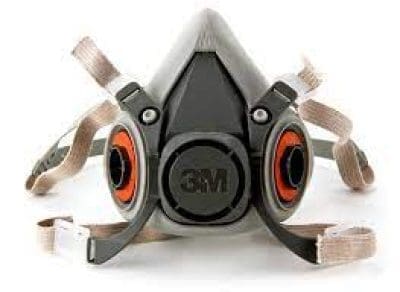 3M Half Facepiece Reusable Respirator 6200/07025(AAD) Medium