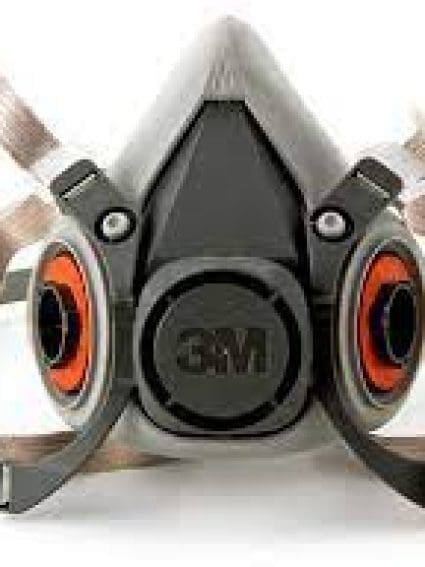 3M Half Facepiece Reusable Respirator 6200/07025(AAD) Medium