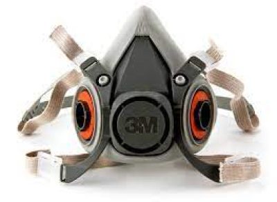 3M Half Facepiece Reusable Respirator 6300/07026(AAD) Large