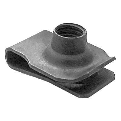 Auveco U Nuts 44628 CAPS10054 Body 3/8-16 Black Phosphate PK 25