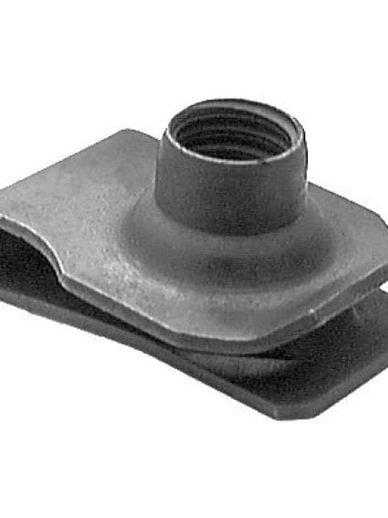 Auveco U Nuts 44628 CAPS10054 Body 3/8-16 Black Phosphate PK 25