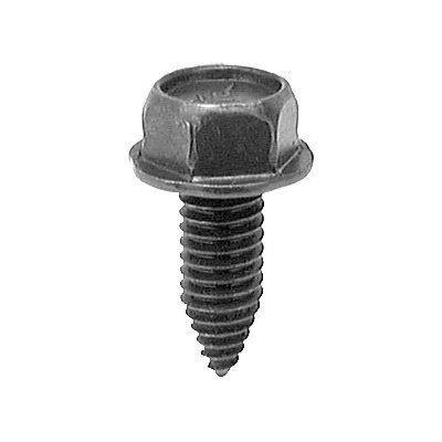 Auveco Body Bolts 44697 CAPS10362 5/16-18 x 13/16 Black Hex Head PK 50