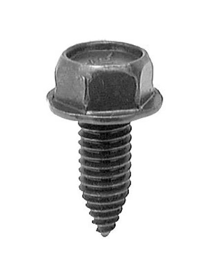 Auveco Body Bolts 44697 CAPS10362 5/16-18 x 13/16 Black Hex Head PK 50