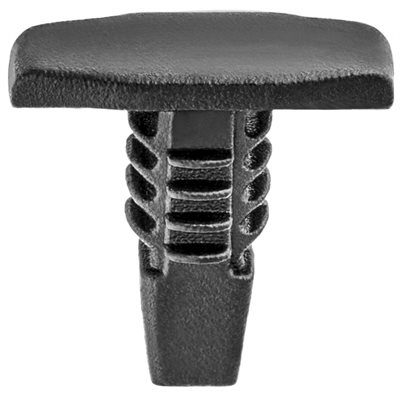 Auveco Weatherstrip Retainer GM CAPS10744 Black Nylon PK 100