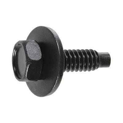 Auveco Body Bolts 44565 CAPS10823 1/4-20 x 7/8 Black Hex Head PK 50