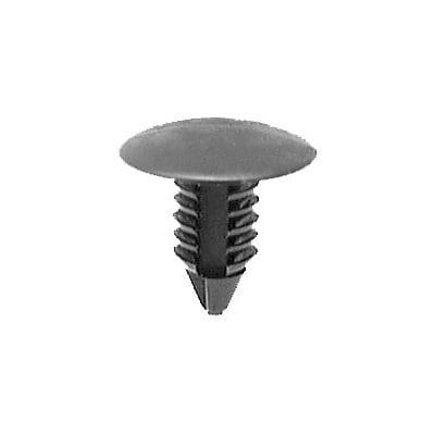 Auveco Push In Retainer 44697 CAPS10831 Black Nylon Hole Size PK 50