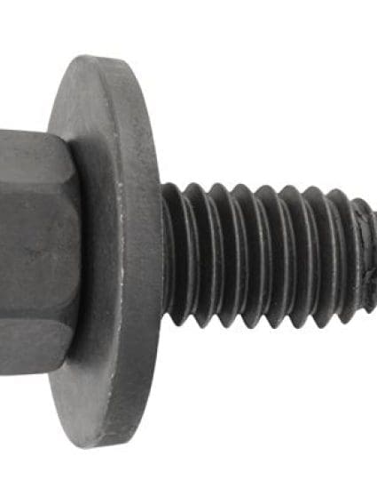 Auveco Body Bolts 44628 CAPS11109 3/8-16 x 1 Black Hex Head PK 25