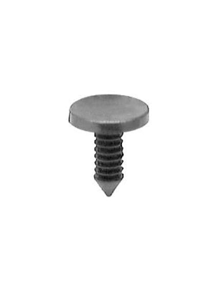 Auveco Weatherstrip Retainer GM CAPS11120 Black Nylon PK 100