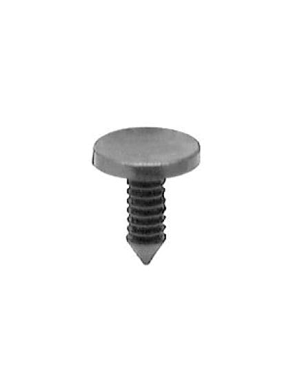 Auveco Weatherstrip Retainer GM CAPS11120 Black Nylon PK 100