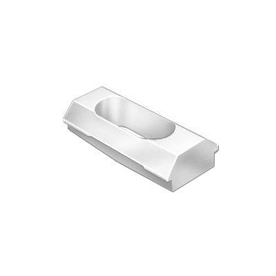 Auveco Molding Clip Nylon Exterior Trim Panel CAPS11425 White GM PK 50