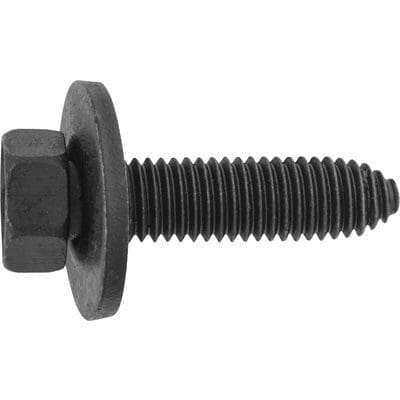 Auveco Body Bolts 10mm CAPS11641 M10-1.5 X 40mm Black Hex Head PK 25