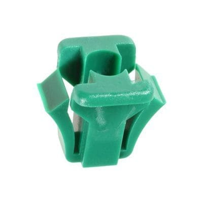 Auveco Headlight Adjusting Nut CAPS11718 Green Nylon GM PK 50