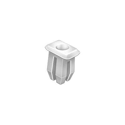 Auveco Nylon Nut #6 CAPS11838 White Screw Size GM PK 50