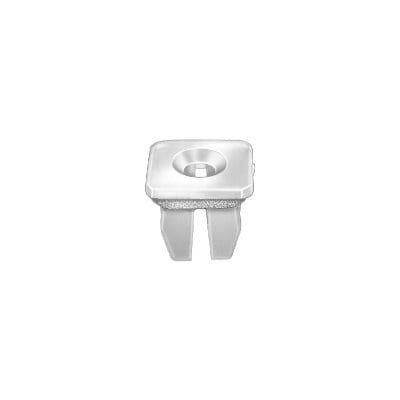 Auveco Nylon Nut #8 CAPS11855 White Screw Size PK 25