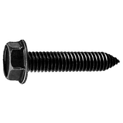 Auveco Body Bolts 44697 CAPS12009 5/16-18 x 1-1/2 Black Hex Head PK 50