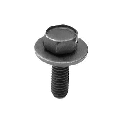 Auveco Body Bolts 6mm CAPS12067 M6-1.0 X 20mm Black Hex Head PK 50